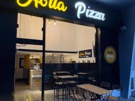 fond de commerce pizzeria