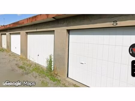 vends garage proche gare