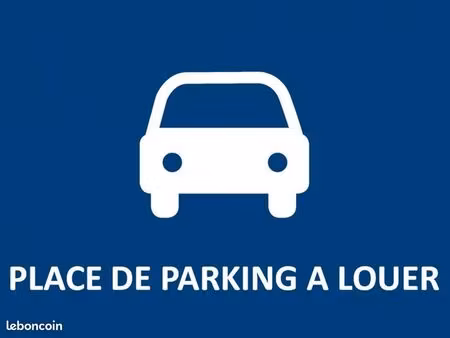 place de parking