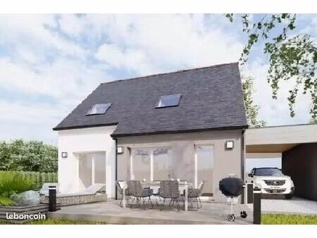 maison 100 m² baye