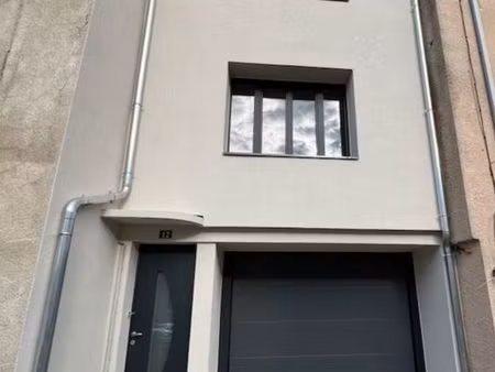 maison de bourg - t4- 100 m2- meublée