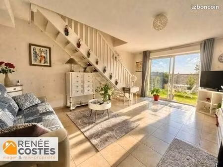 maison en viager 3 pièces 65 m²