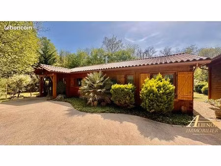 maison en bois 5 pièces 120 m²