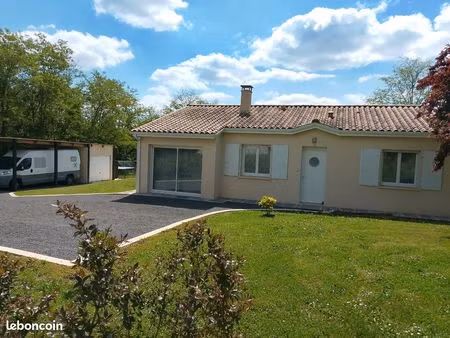 maison deux chambres avec jardin