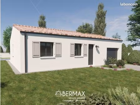 maison 3 pièces 60 m²
