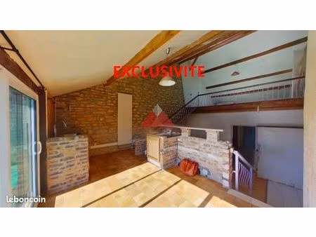 maison de village 5 pièces 85 m²