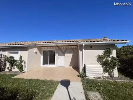 villa 3 pièces 58 m²