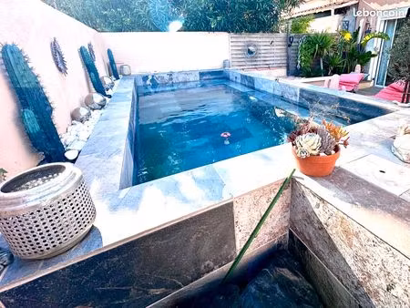 villa familiale de 120 m2 avec piscine
