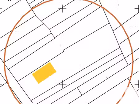 terrain 7000 m² bonny-sur-loire