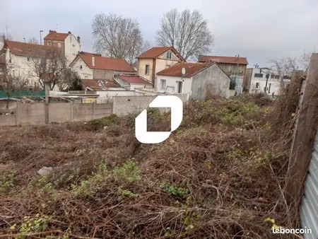 terrain 1 109 m² epinay sur seine