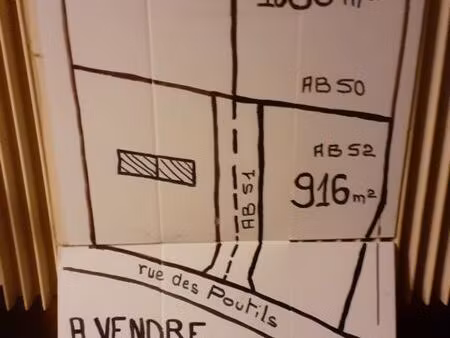 terrain à bâtir