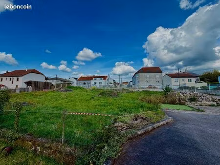 terrain à vendre - œting village - 4 81 ares - 53 500euros