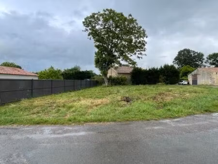 terrain 587 m² peujard