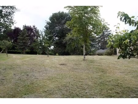 terrain à bâtir
