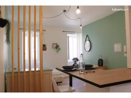 studio meublé 26 m2