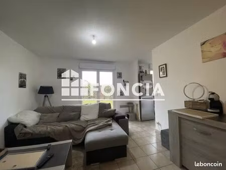 appartement 2 pièces 44 m²