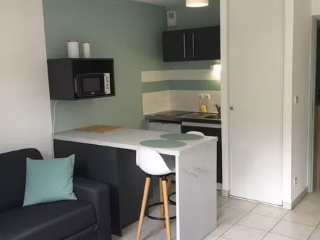studio meublé de 27m2 à 100 mètres de l'iut de périgueux