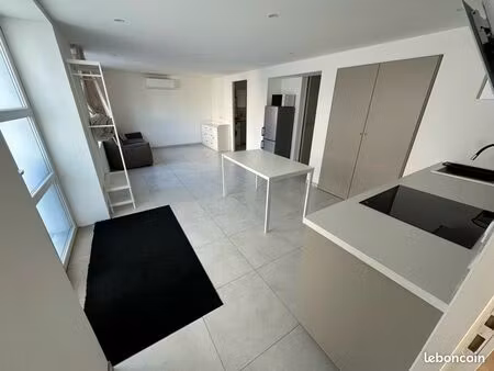 appartement meublé t2 46m2 chaussin