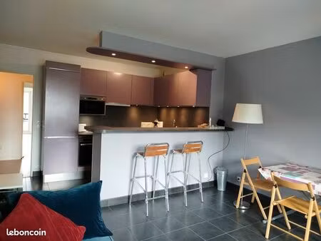 deauville/trouville appartement 3 pieces