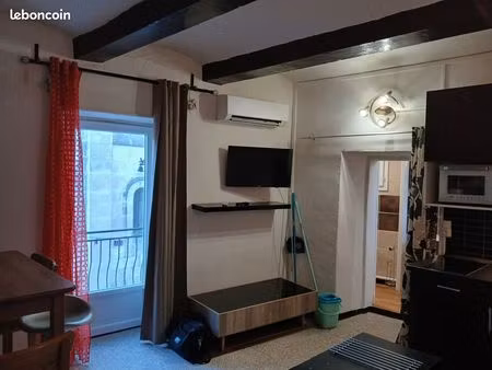 location t2 meublé climatisé en duplex