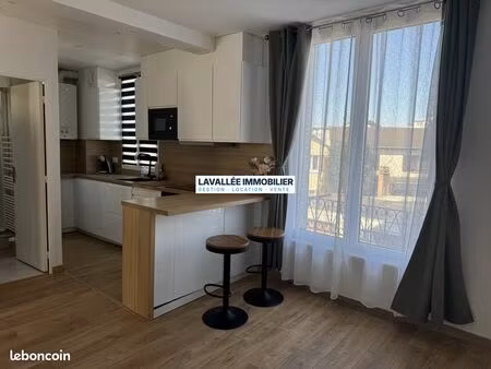 appartement 3 pièces 52 m²