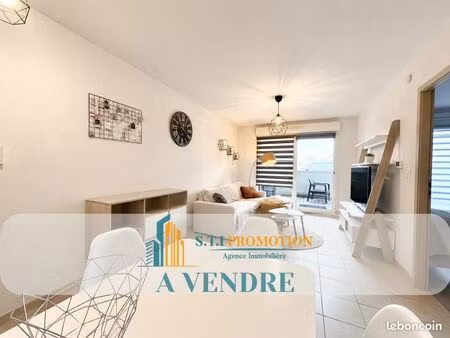 appartement 2 pièces 40 m²