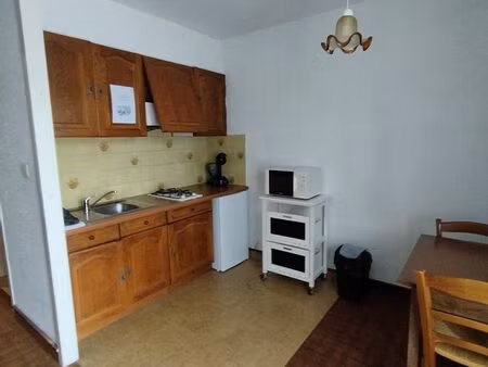 studio meublé disponible de suite