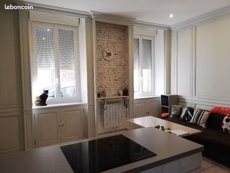 appartement 2 pièces 35 m²