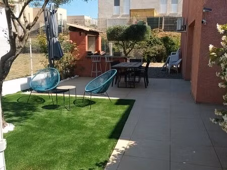 t3 avec jardin à villeneuve-lès-béziers