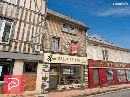 local commercial 60 m² bernay