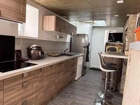 maison 44m2 bécon les granits