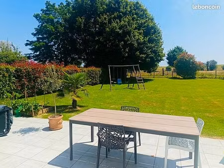 maison 5 chambres – 125 m² – terrain 900 m² – bosroumois – quartier calme