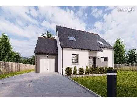 maison 105 m² briec