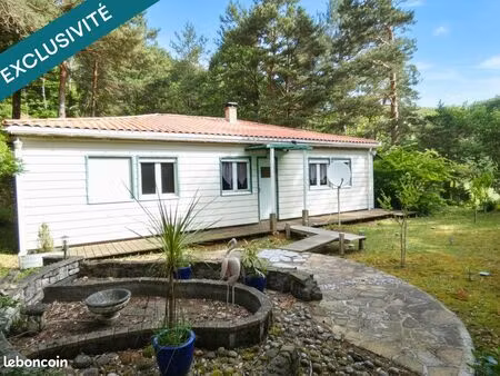 chalet 4 pièces 100 m²