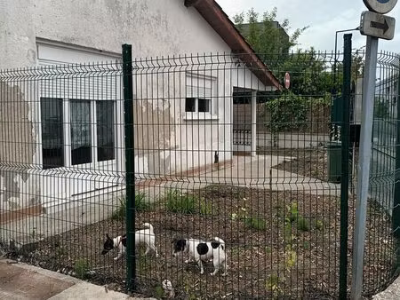 maison garage terrasse couvert petit jardin f4