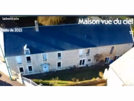 maison ancienne 244m2 grainville langannerie