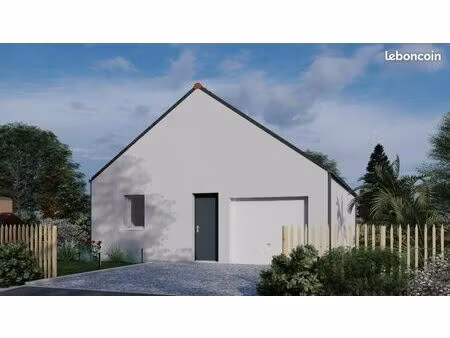 maison 60 m² livre sur changeon