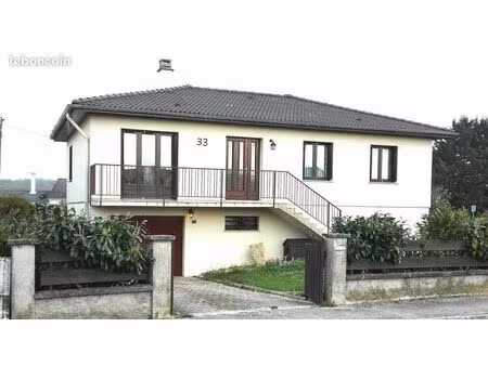 maison individuelle 105 m2 au sol