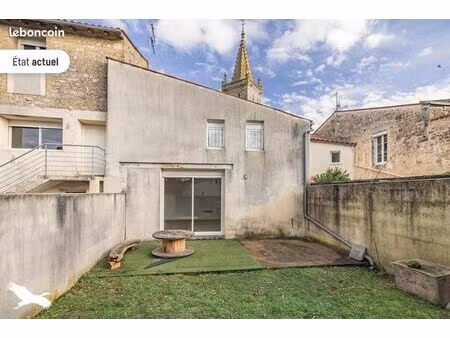 maison de ville 4 pièces 95 m²