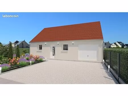 maison 76 m² molineuf