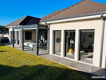 maison neuve et contemporaine à vendre à dole