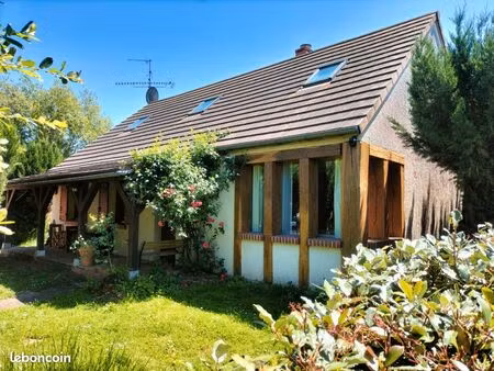 maison 6 pièces jouy le potier