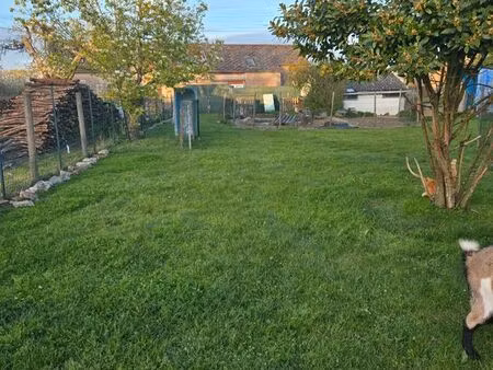 terrain de 745m2 a beauce la romaine (41240 la colombe)