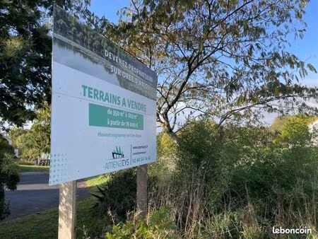 terrain 350 m² oree d anjou