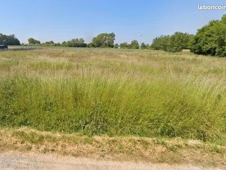 terrain 455 m² neuille pont pierre