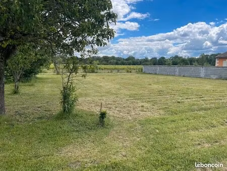 terrain 605 m² saint andre de cubzac