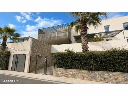 appartement 2 pièces 44 m²