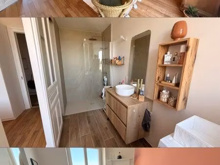 ? appartement rénové à neuf – 76 m² + parking + cave ◊