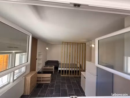 studio meublé