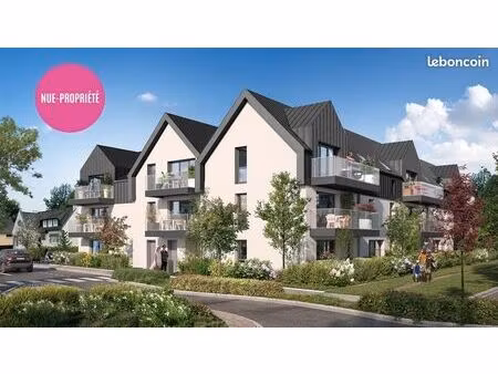 appartement - 4 pièces - istral - nue-propriété